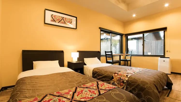 和風摩登溫泉旅館 湯布院町燈之宿|由布院站步行7分/方便至金鱗湖&湯布院花卉村-1