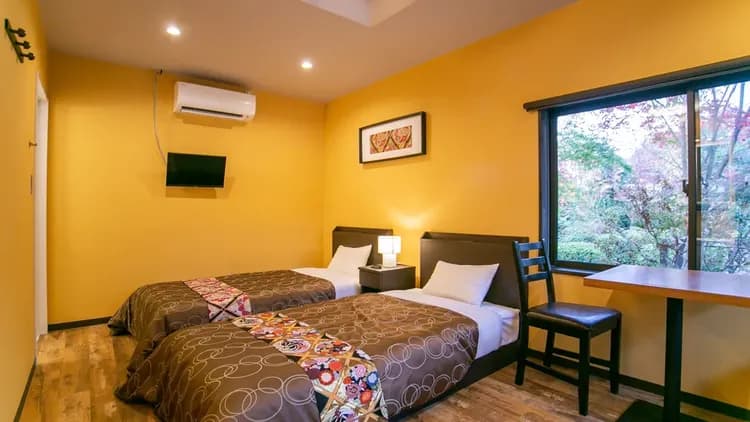 和風摩登溫泉旅館 湯布院町燈之宿|由布院站步行7分/方便至金鱗湖&湯布院花卉村-2