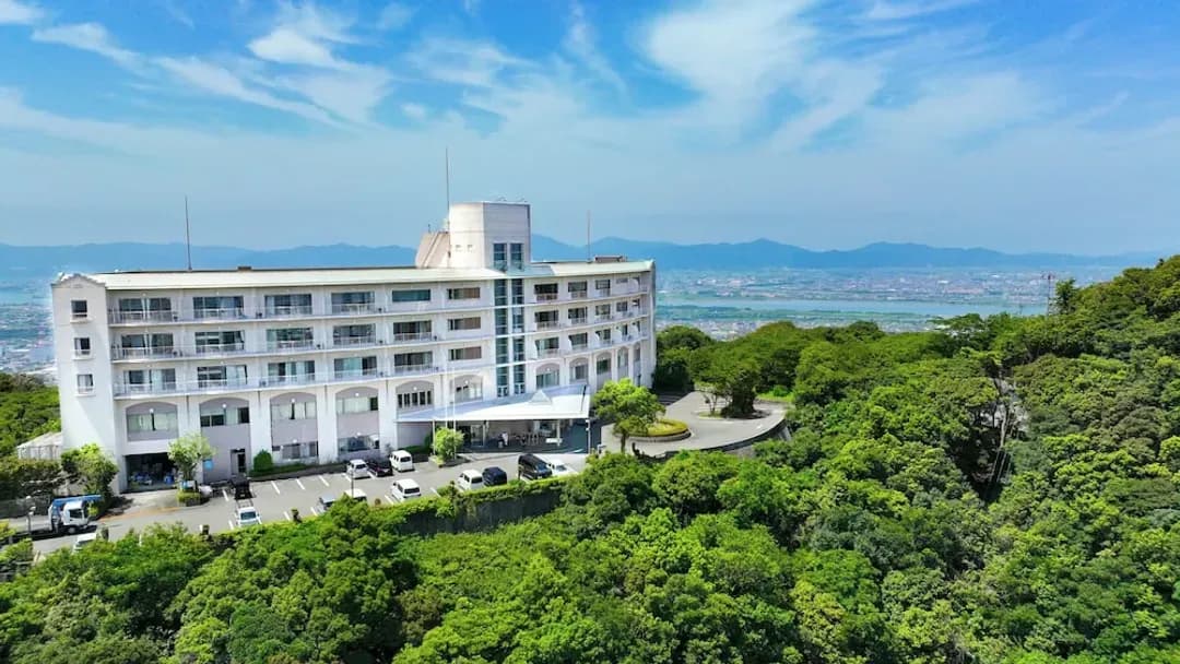 德島縣-天空的天際景觀飯店 眉山海月