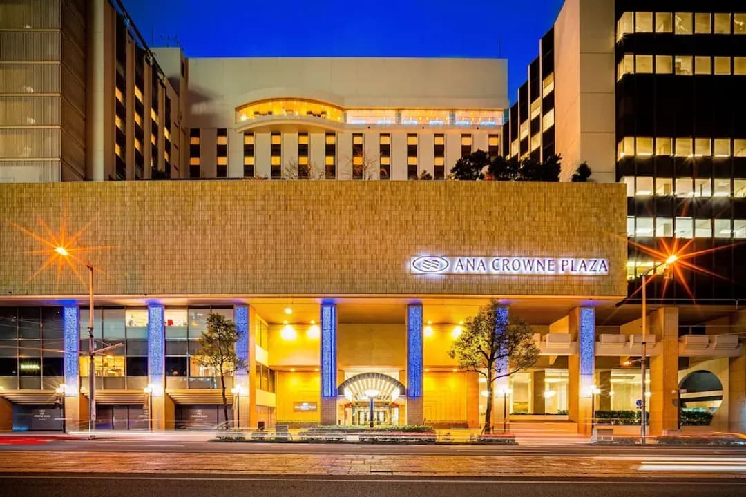 Ehime-ken-ANA Crowne Plaza Matsuyama by IHG