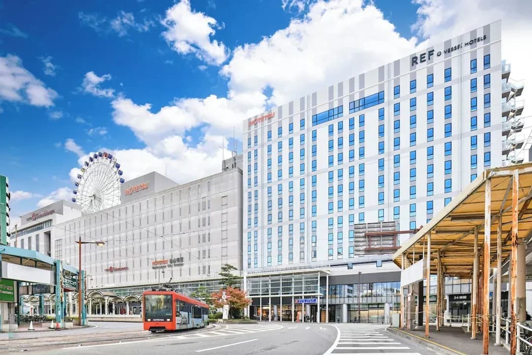 Ehime-ken-REF Matsuyama City Station by Vessel Hotels