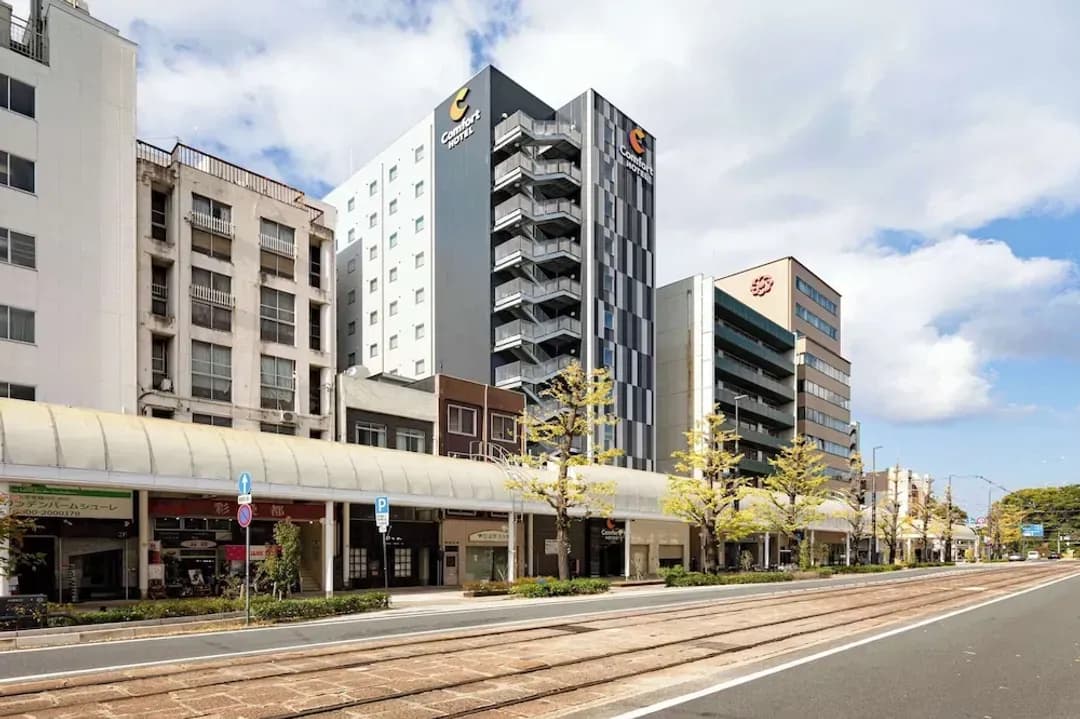 Ehime-ken-Comfort Hotel Matsuyama