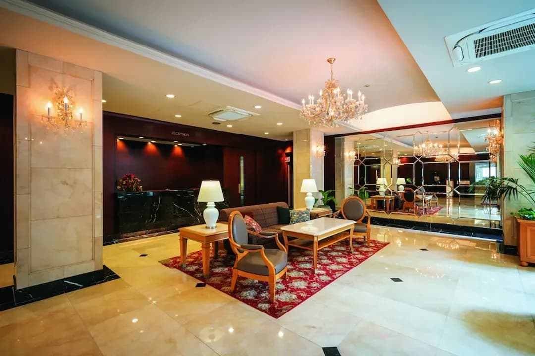 Ehime-ken-Hotel Patio Dogo