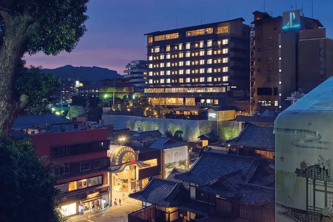 愛媛縣-道後溫泉 飯店古湧園 遙