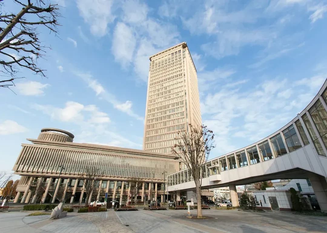 山形縣-山形站西口華盛頓飯店