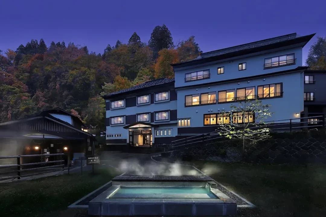 Yamagata-ken-Omiya Ryokan