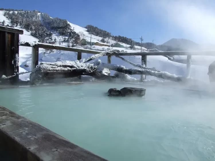 Hot springs