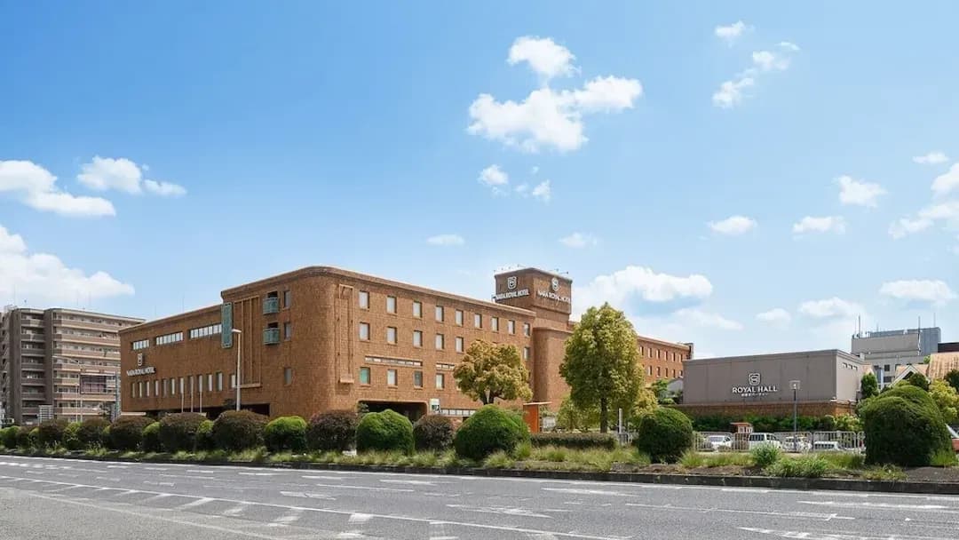 Nara-ken-Nara Royal Hotel