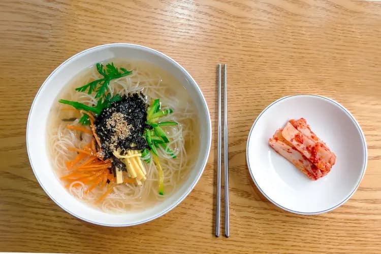 新年湯(此為示意圖,實際提供餐點依現場為主。)