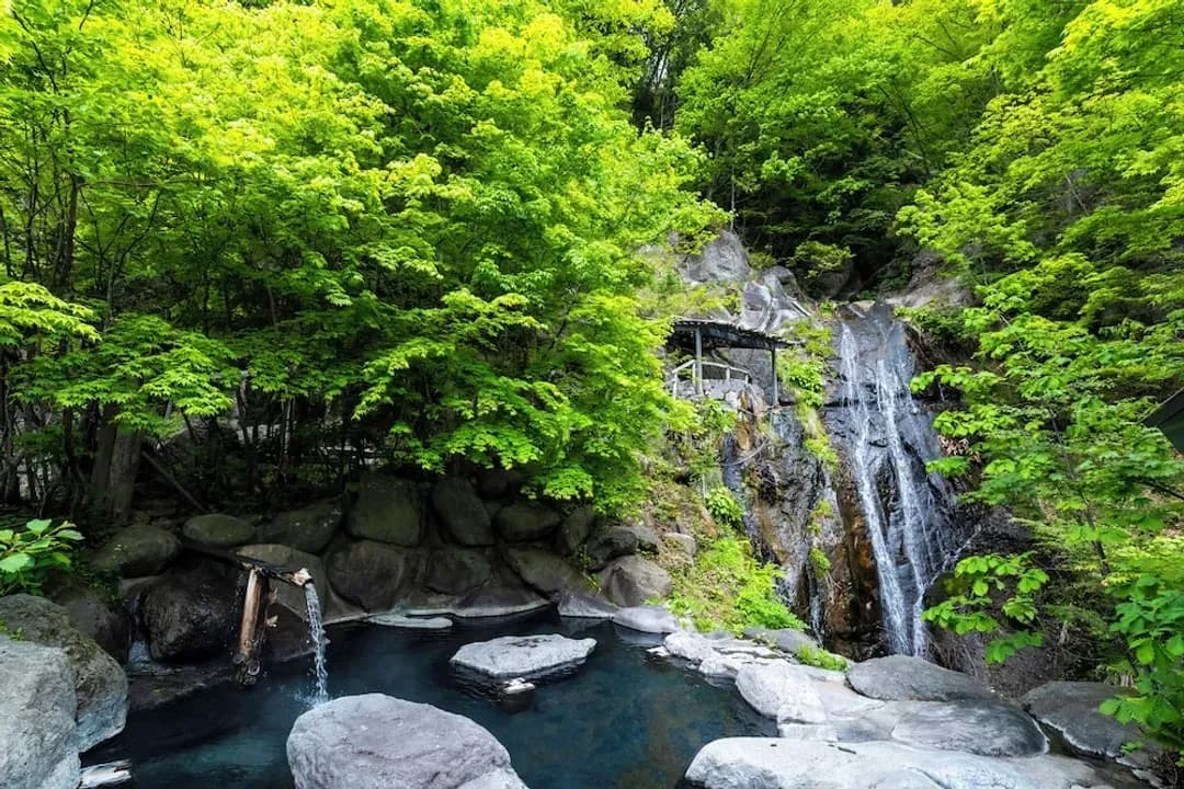 栃木縣-奧鬼怒溫泉鄉 八丁之湯