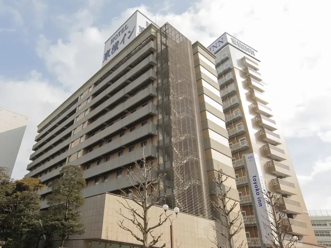 栃木縣-東橫 INN 宇都宮站前 1 號店