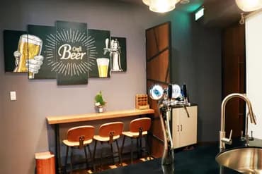 台南良辰暖居|鄰近神農街、設有溜滑梯房-3