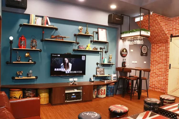 台南良辰暖居|鄰近神農街、設有溜滑梯房-10