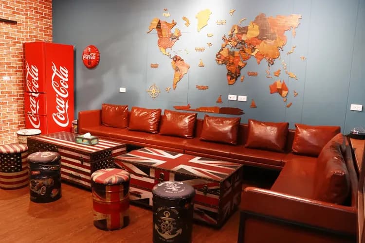 台南良辰暖居|鄰近神農街、設有溜滑梯房-11