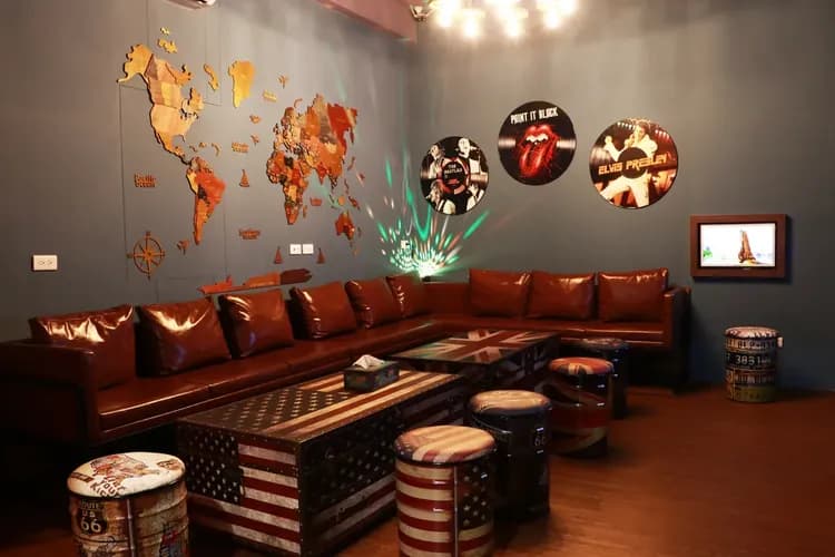 台南良辰暖居|鄰近神農街、設有溜滑梯房-12