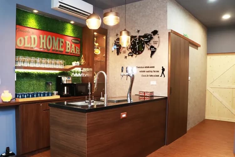 台南良辰暖居|鄰近神農街、設有溜滑梯房-5