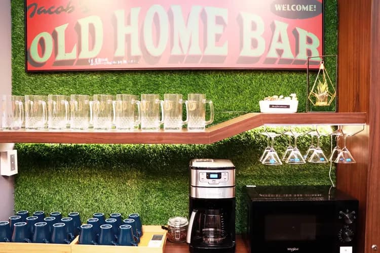 台南良辰暖居|鄰近神農街、設有溜滑梯房-8