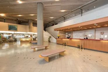 Check-in/check-out kiosk