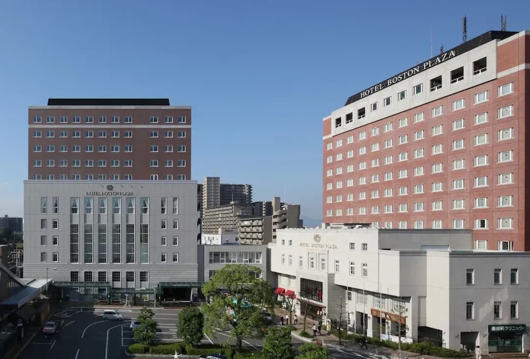 Shiga-ken-Hotel Boston Plaza Kusatsu