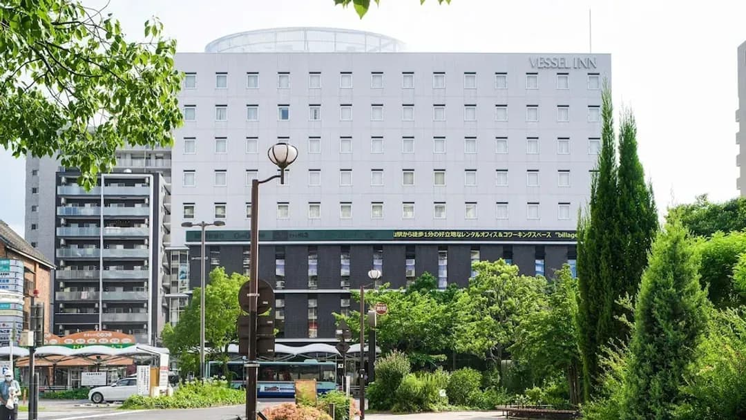 Shiga-ken-Vessel Inn Shiga Moriyama Station