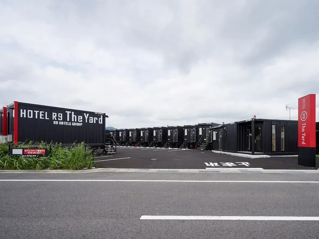 Shiga-ken-HOTEL R9 The Yard Koka