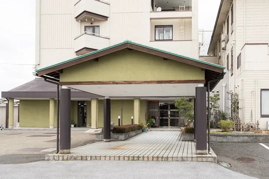 Shiga-ken-Tabist Business Hotel Kurama Hikone