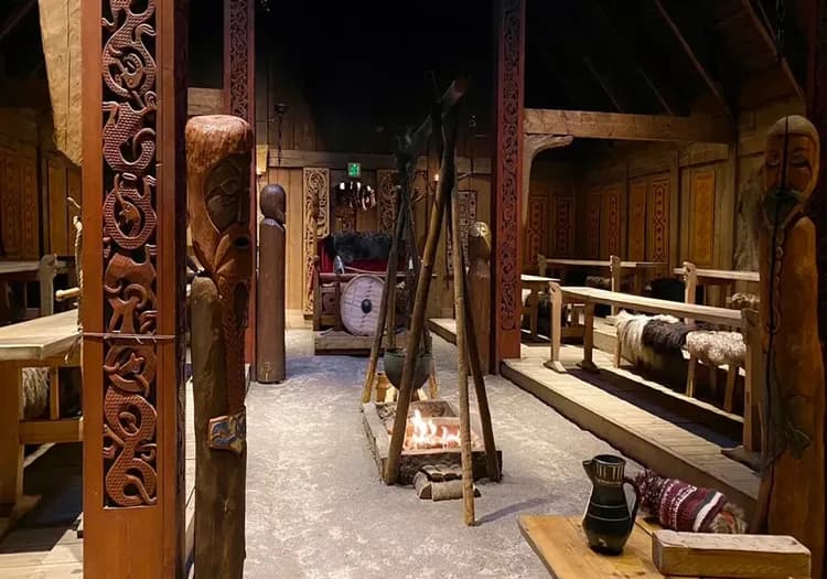 維京博物館 Lofotr Viking Museum