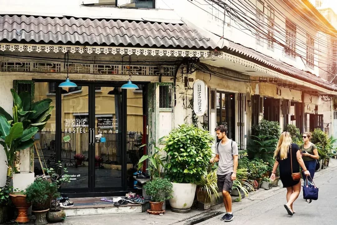 曼谷-這裡青年旅舍