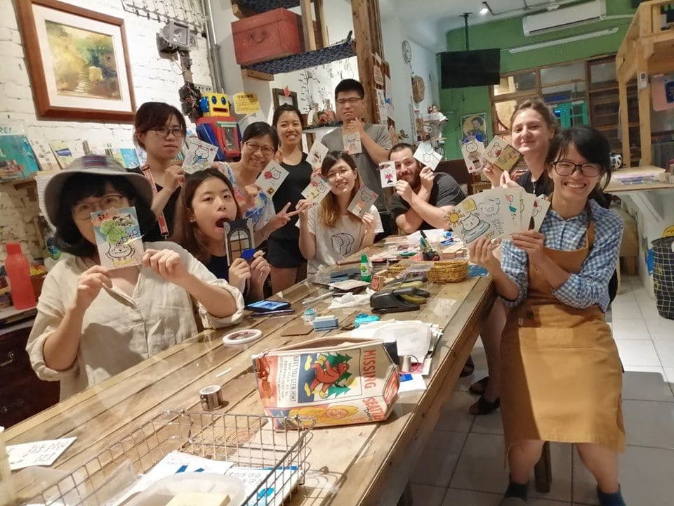 福憩背包客棧-緣憩館-5