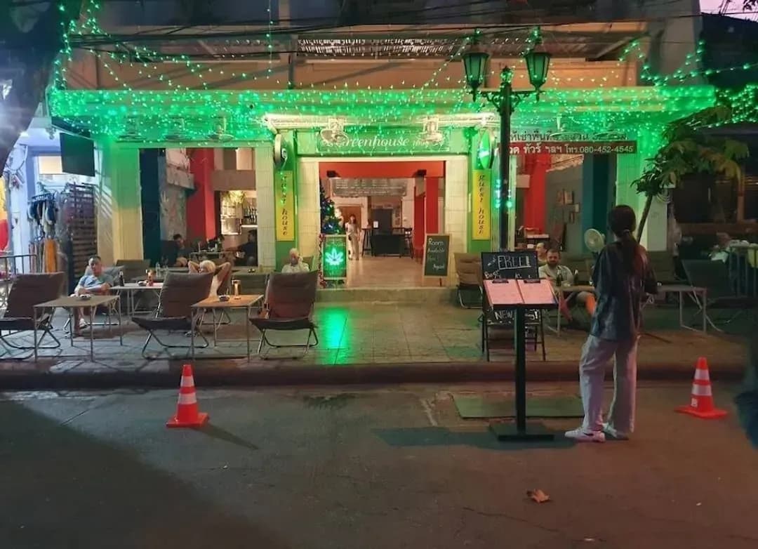 曼谷-綠屋 1998 飯店