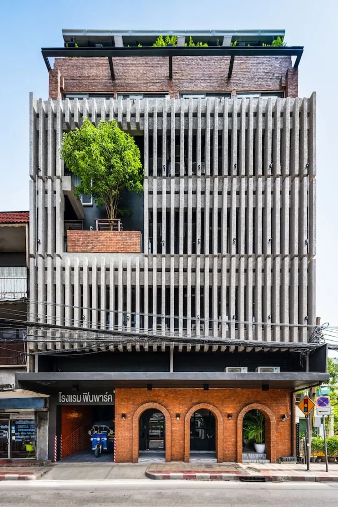 曼谷-fyn 公園酒店