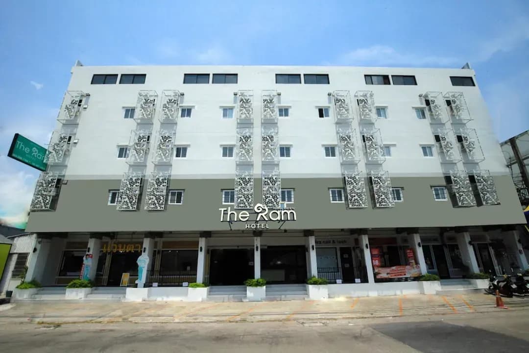 曼谷-The Ram Hotel