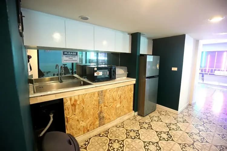 Shared kitchen