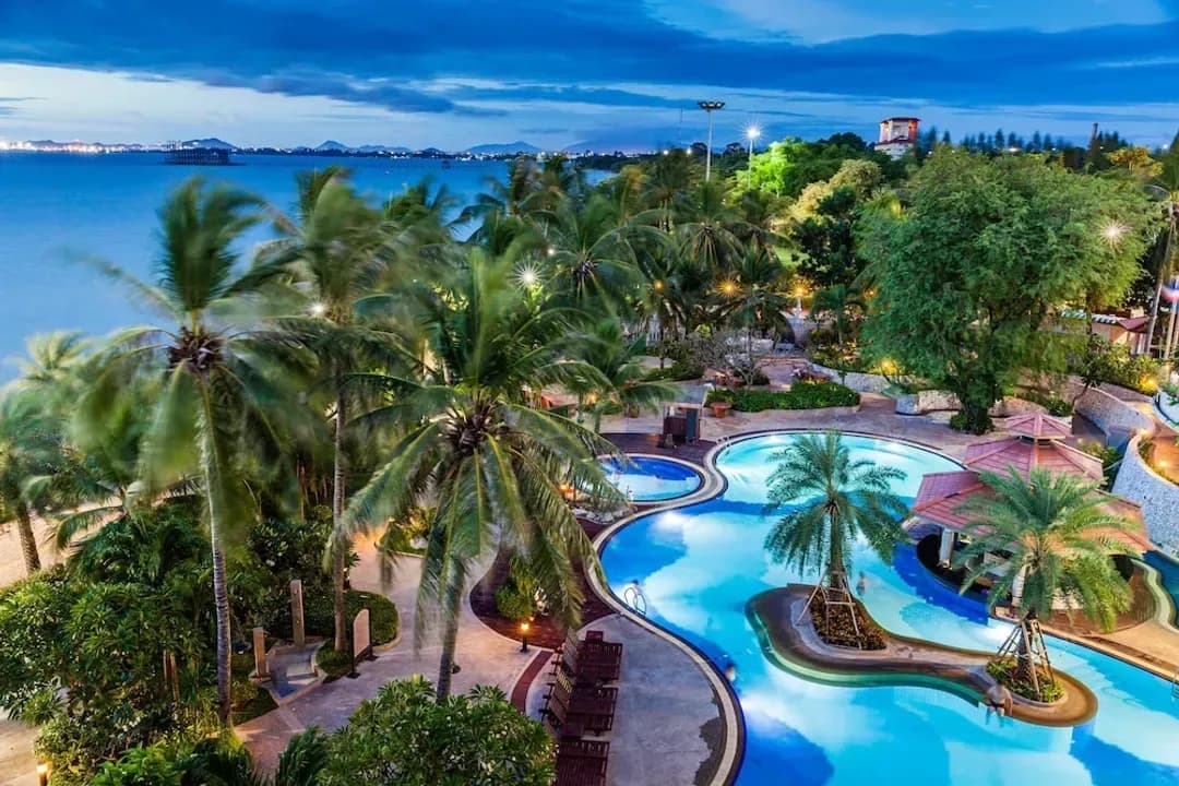 촌부리-철찬 파타야 비치 리조트