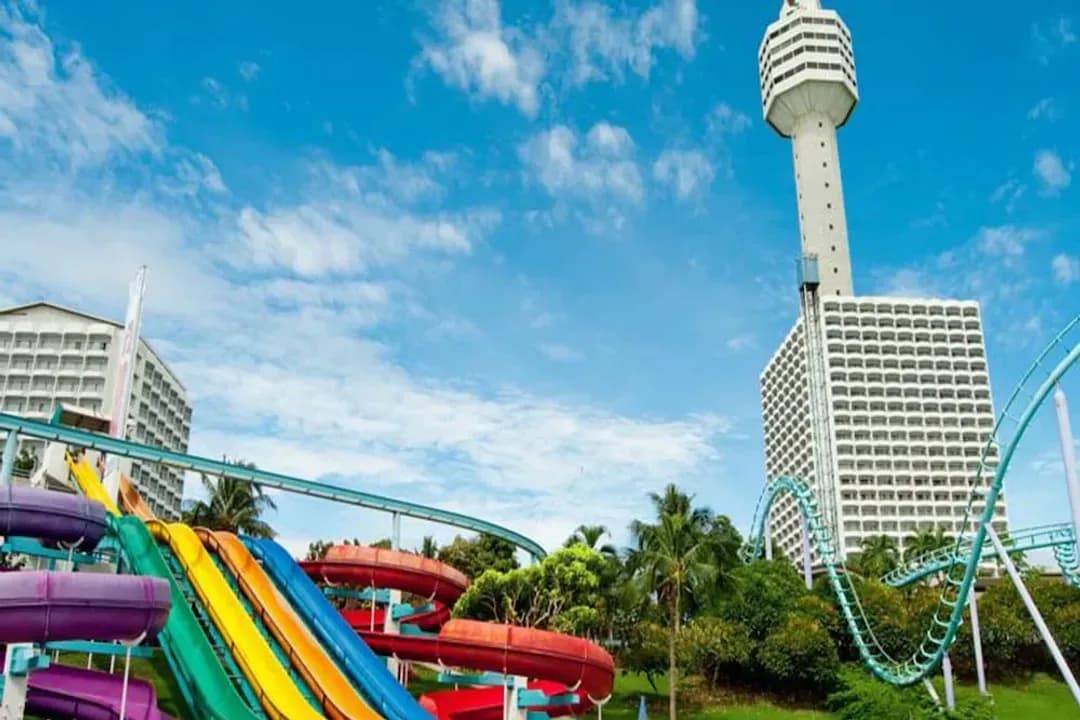 春武里府-芭達雅公園海灘度假村