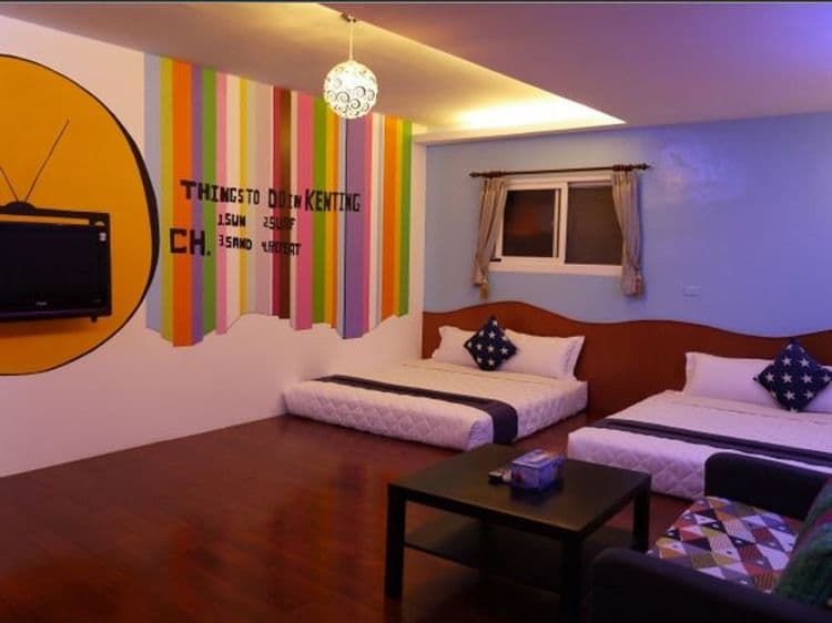 木屋豪華四人房