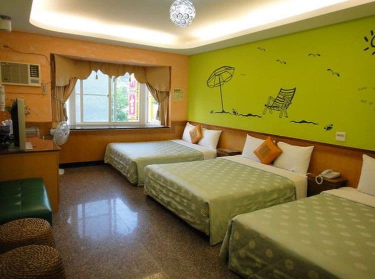 本舘山景六人房