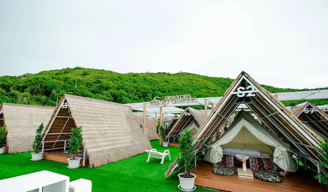 春武里府-塔瓦恩卡薩天空露營