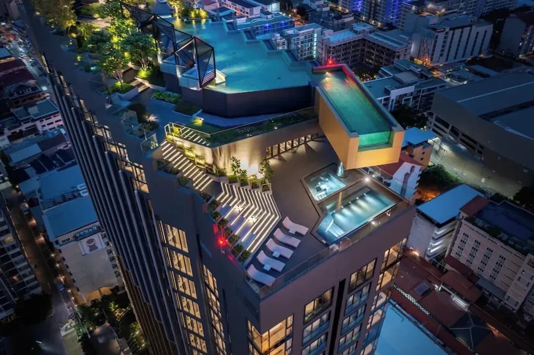 春武里府-芭堤雅中心邊緣