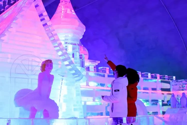 華川山鱒魚冰釣祭典