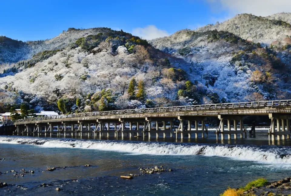 【京都一日遊】嵐山渡月橋・奈良公園・伏見稻荷大社