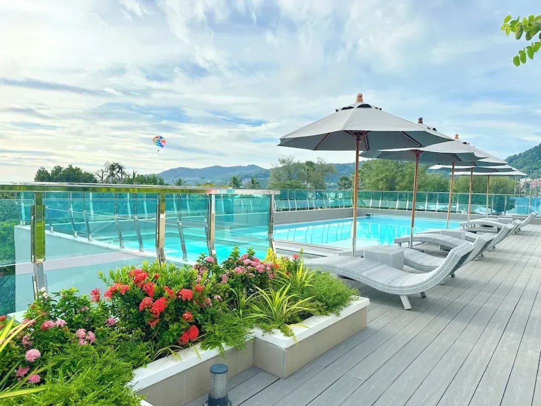 普吉府-巴東海灘 Clarian 飯店