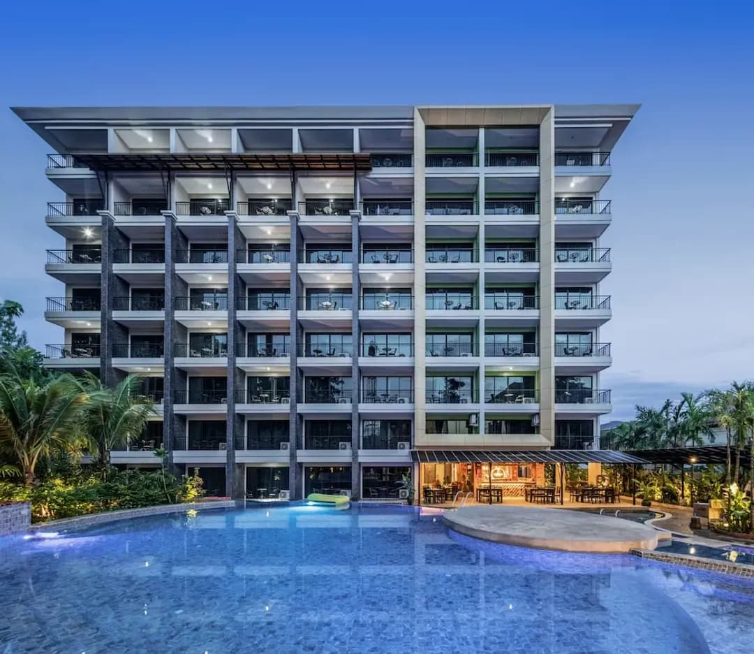 普吉府-Areca 度假村及水療中心