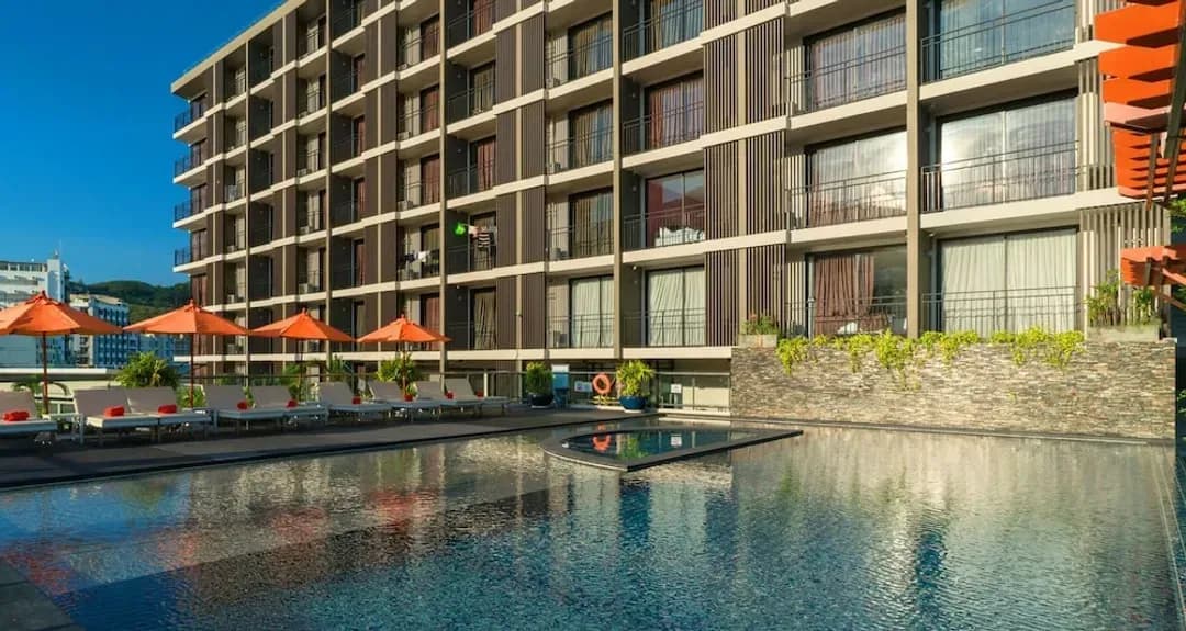 普吉府-芭東新廣場飯店