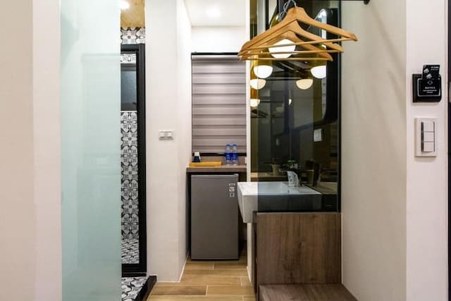 W立方(達布旅)|16人台南包棟 | BBQ烤肉&麻將 | 室外大空間 | 神農街x海安路-16人包棟 | 雙人房*2、四人房*3-4