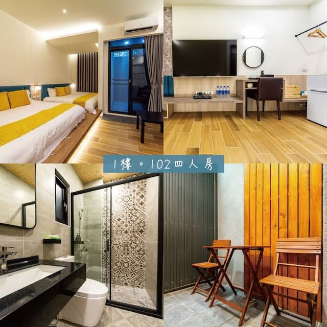 1樓-102四人房