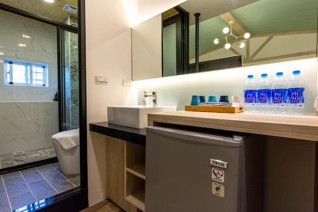 W立方(達布旅)|16人台南包棟 | BBQ烤肉&麻將 | 室外大空間 | 神農街x海安路-16人包棟 | 雙人房*2、四人房*3-9