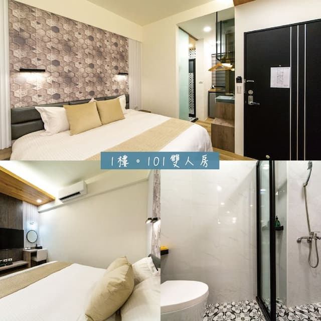 1樓-101雙人房