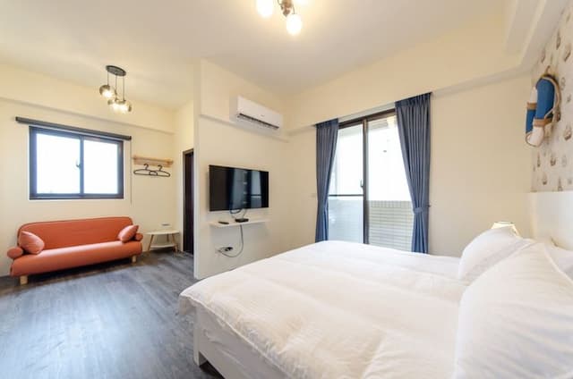 樂見冬山民宿 | 可選購4-12人宜蘭包棟-包棟: 4-12人 | 雙人房*2,四人房*2-2