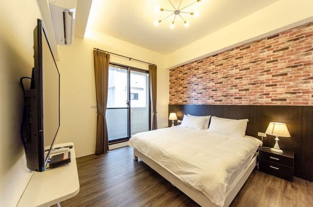 樂見冬山民宿 | 可選購4-12人宜蘭包棟-包棟: 4-12人 | 雙人房*2,四人房*2-4